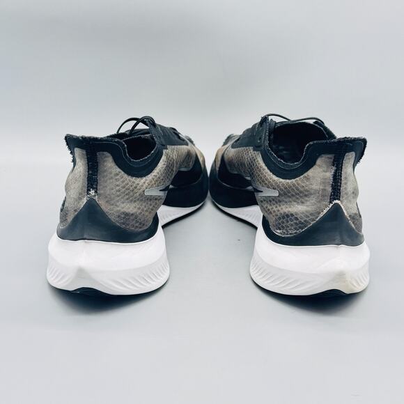 Nike Shoes Womens 10 Black White Zoom Gravity Trainer Running Athletic Sneakers - Picture 5 of 10